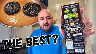 Is this THE BEST BLACK PUDDING in the UK   Bury Black Pudding Co [upl. by Rosecan]