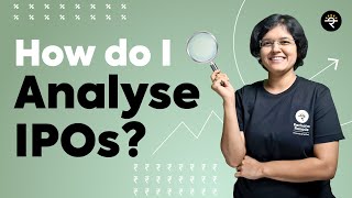 How do I Analyse IPOs  Top 10 Analysis Parameters for IPOs  CA Rachana Ranade [upl. by Alhahs]