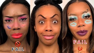 CUTE ✅ or FAIL ❌ Tiktok Filters Pick My Makeup [upl. by Gerhan]