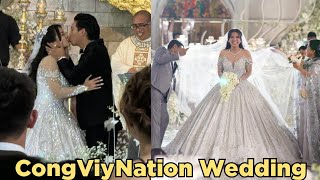 The Wedding of Cong Tv amp Viy Cortez PerfectCongViyNation [upl. by Medrek]