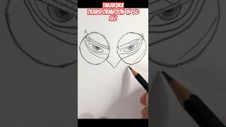 EASY DRAWING  How to draw OKARUN Transformation DANDADN in 50 SEC [upl. by Callie]