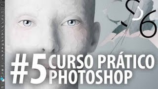 Curso prático de Photoshop 5  Introdução a camadas [upl. by Ronoel]