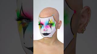 Halloween Makeup that LASTS ALL DAYNIGHT  Clown Tutorial [upl. by Kenelm]