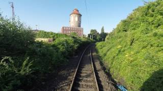 Führerstandmitfahrt Cabinerit Osnabrück  Oldenzaal UHD 4K [upl. by Nivlen]