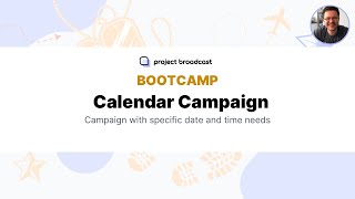 Bootcamp Calendar Campaign [upl. by Olra414]