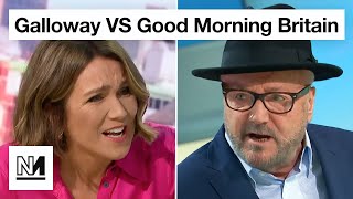 George Galloway Bites Back On Good Morning Britain [upl. by Rehnberg]