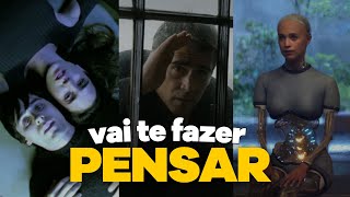 7 DICAS de FILMES INTELIGENTES que vão TE FAZER PENSAR POR DIAS [upl. by Long]