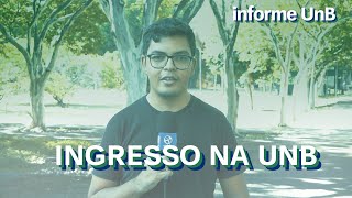 Informe UnB inscrições abertas para transferência externa [upl. by Benoit]