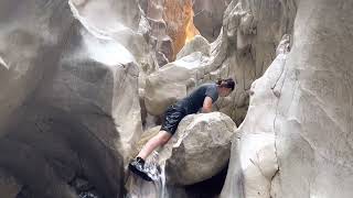 Exploring gorge at Saklikent Turkey [upl. by Neeneg]