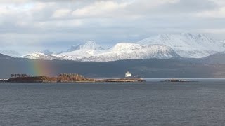 Hurtigruten Reise Tag 2 Alesund  Molde  Kristiansund [upl. by Joab]