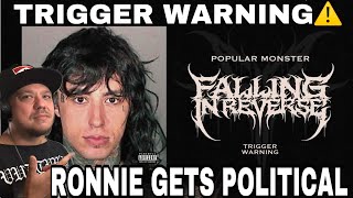 Falling In Reverse  Trigger Warning Reaction fallinginreverse [upl. by Sulakcin]