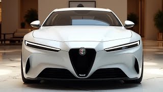 2025 Alfa Romeo Alfetta – Italian Elegance Meets Thrilling Performance [upl. by Skinner276]