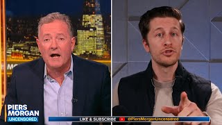 Piers Morgan LOSES IT when I tell him hes clueless [upl. by Moyna873]