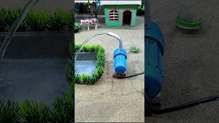 ideas Mini tractor project mini motor water pump science project cows video  325 [upl. by Taryn]