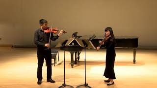 Luigi Boccherini Duet for two violins in G Major Op5 No1 G56 [upl. by Akire]