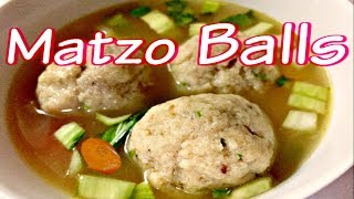 In the Mix Authentic Matzo Balls  Recipe [upl. by Ihn16]