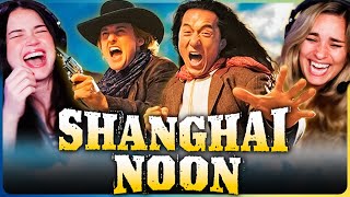 SHANGHAI NOON 2000 Movie Reaction  First Time Watch  Jackie Chan  Owen Wilson  Lucy Liu [upl. by Jeannette222]