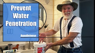 How to Apply AquaDefense for Water Protection [upl. by Naanac574]