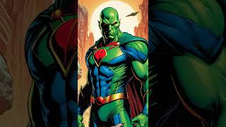 Martian Manhunter ShapeShifting Sentinel [upl. by Sadnak22]