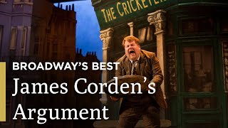 James Cordens Argument with Himself  One Man Two Guvnors  Broadways Best  Great Performances [upl. by Nitsa]