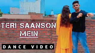 Teri Saanson Mein  Dance  Karle Pyaar Karle  Romantic Song  Moin Dancer [upl. by Ydaf454]