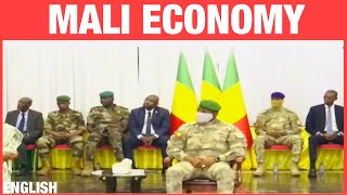 Mali President General Assimi Goita  How Is Mali ECONOMY DOING news mali [upl. by Manas]