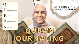 Quran Study 101 📚  Simple  Easy Steps 🌱 [upl. by Dutch]