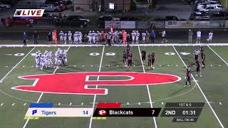 Prestonsburg VS Paintsville Football [upl. by Eillit762]