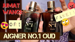 JUMAT WANGI AIGNER NO 1 OUD [upl. by Jeno]