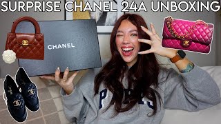 CHANEL METIERS DART 2024 UNBOXING  Kenzie Scarlett [upl. by Ahsaeyt]