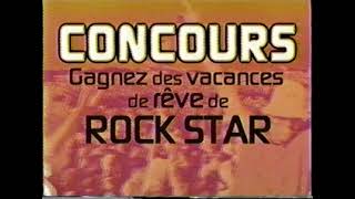 Concours Gagnez de Vacances de Rêve de Rock Star  TQS  2004  Publicité [upl. by Paschasia736]