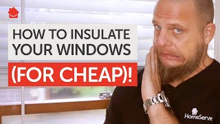 How to Insulate Windows  Cheap and Easy with Plastic Film [upl. by Isaiah]