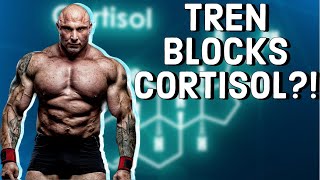 Trenbolone and Cortisol  Does Tren Block Cortisol  Cortisol Blocker [upl. by Dearr]