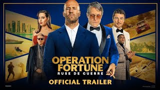 Operation Fortune 2023 full movie Review  Hollywood movie  Jason statham movies [upl. by Machutte888]