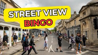 An impossible challenge  Street View Bingo  Random drop in the UK [upl. by Golliner479]