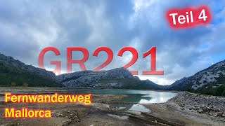 GR221 Trockenmauerweg auf Mallorca Etappe SóllerLluc Teil 4  trekking backpacking [upl. by Urbannal]