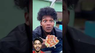 Bhai pizza 🍕 😀  shorts realfoolsteam viralvideo [upl. by Kevon814]