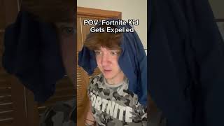 Fortnite Kid Gets Expelled… [upl. by Ecirtal]