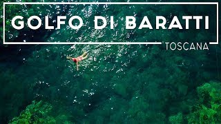 I CARAIBI DELLA TOSCANA Golfo di Baratti la Buca delle Fate e Populonia [upl. by Aifoz]