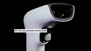 ScanAvenger SA8900 1Damp2D Barcode Scanner  Presentation Video [upl. by Linkoski]