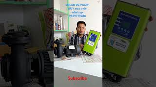 latest solar pump Next Tech Solar Energy Pvt Ltd Guna Mp 473001 [upl. by Nirrep890]