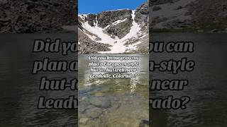 A HuttoHut Trek Near Leadville Colorado [upl. by Freeman]