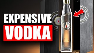 A Look at The Most Expensive Vodka Stolichnaya Elit Pristine Water Series  Andean Edition [upl. by Zoller]