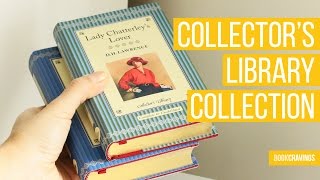 Collectors Library  BookCravings [upl. by Claude190]