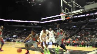 PSAL Championship  Jefferson vs Cardozo  Barclays Center  3814  HOT HIGHLIGHTS [upl. by Holmen]