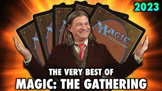 The Very Best Of Magic The Gathering  2023 [upl. by Ogdon]