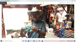 How to REPLACE the STRING IN YOUR WEED EATER STEP BY STEP  Stihl FS 40 C String Replacement [upl. by Aleacin]