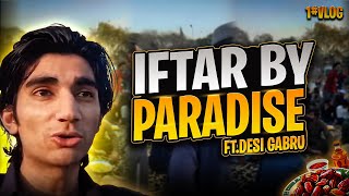 Paradise RP First Iftaar 💖  First Meetup 🙌 And My First Vlog 📸  Janjua Talks paradiserp [upl. by Dine]