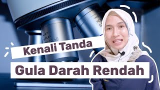 14 Gejala Gula Darah Turun Di Bawah Normal amp Penanganannya  dr Vania Utami [upl. by Solegna]