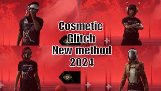 April Fools 2024 How to cosmetic glitchDead by daylight [upl. by Ahseneuq]